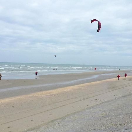 Apartament 'T Lange Lis De Panne Zewnętrze zdjęcie