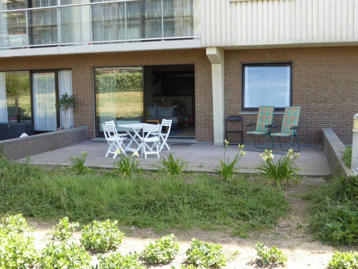 Apartament 'T Lange Lis De Panne Zewnętrze zdjęcie
