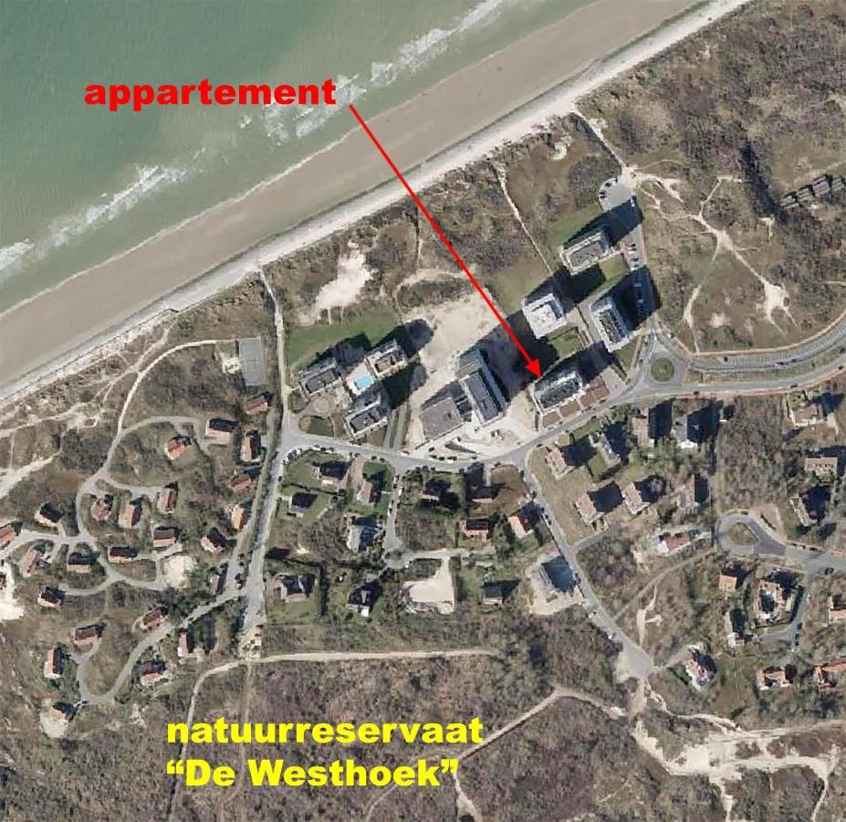 Apartament 'T Lange Lis De Panne Zewnętrze zdjęcie